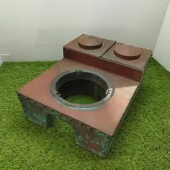 長火鉢　銅壺付き　民具 2025年最新】銅壺 火鉢の人気アイテム - メルカリ