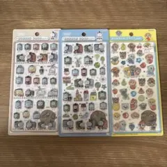 きかんしゃトーマス パウパトロール　ボンボンドロップシール