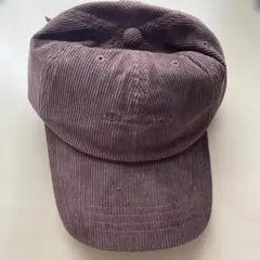 Champion コーデュロイキャップ ブラウン 57-59cm