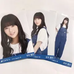 【コンプ】【2019.August-Ⅲ】 乃木坂46 岩本蓮加 生写真