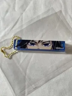 鬼滅の刃 柱展 冨岡義勇 ランダムブロックキーホルダー