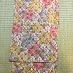 合馬公式アカウント１様専用　 華やかな絞り 小紋 正絹