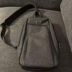 キクチタケオ　HEDG グレー ショルダーバッグ