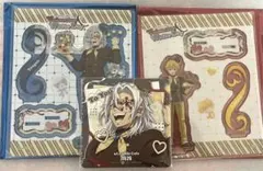 鬼滅の刃 バレンタイン アクスタ　宇髄天元　我妻善逸　コースター