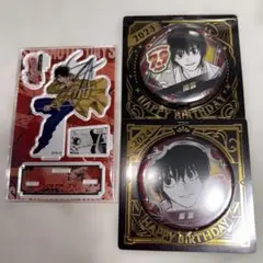 南雲　アクリルスタンド/缶バッジ　3点セット