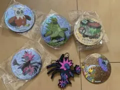 くら寿司&ポケモン 6点