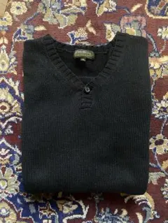 Eddie bauer エディバウアー　コットンニット