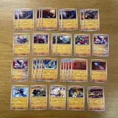 ポケモンカード21 格闘タイプ　44枚セット