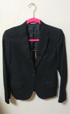 アオキ LES MUES ブラック リクルートスーツセット