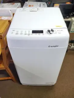 ☆レトロデザイン洗濯機 7キロE angle ANG-WM-B70-W 2021 - メルカリ