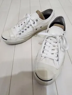 Jack Purcell キャンバススニーカー 白 26.5cm