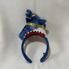 サメデザインカチューシャ USJ