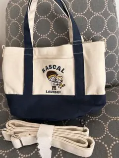 laundry ラスカルコラボトートバッグのサムネイル