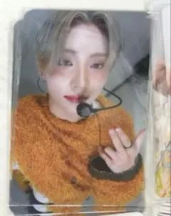 ALD1 サンウォン EUPHORIA ショケ ショーケース応募 トレカ A