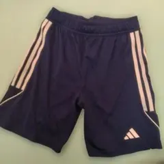 adidas ハーフパンツ ネイビー 150cm
