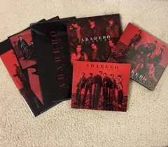 SixTONES ABARERO 3形態特典付き