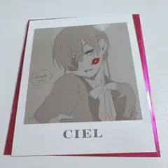 黒執事 Black Label フォト風カード シエル