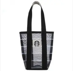 【日本未発売】スタバ（スターバックス）★台湾限定漁師網風タンブラーバッグ【希少】