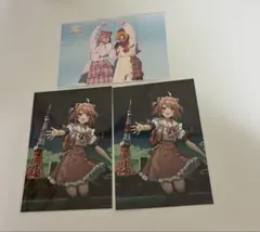 カラフルピーチ実写ブロマイド