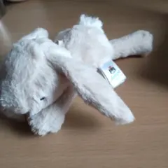 新品タグ付き】 JellyCat Mサイズ うさぎ ホワイト 白 ぬいぐるみ