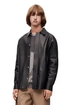 レザーシャツ レザージャケット