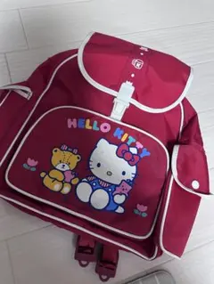 HELLO KITTY 平成レトロリュック