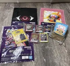 ワンピース　カードゲーム　一番くじ　10点セット