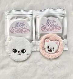 スキズ　　缶バッチセット　ジニレット