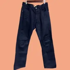 Marni ステッチデザイン　ダークブルーデニム　体感31-32inchのサムネイル