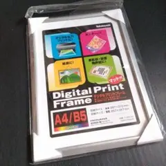 【特価】デジタルプリントフレーム　シルバー ナカバヤシ