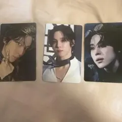 ATEEZ GOLDEN HOUR : Part.4 トレカ 3枚セット ユノ