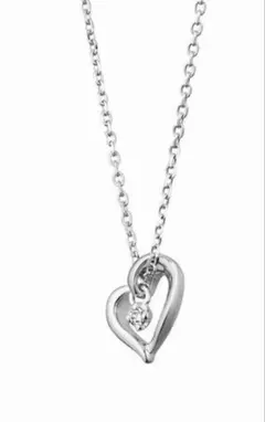 4℃エターナルシルバーネックレス