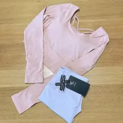 XEXYMIX HYSSHOPヨガウェア トップス レギンス セット