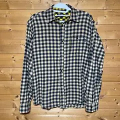 Stussy ネルシャツ フランネルシャツ USA製