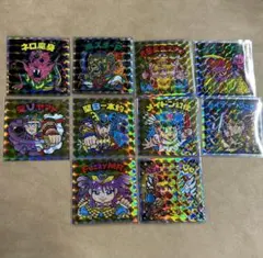 ヘッドだらけのビックリマン　ドラ様専用10枚セット