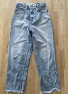 完売商品！！BLACK BY MOUSSY デニム　ブルー　23インチ