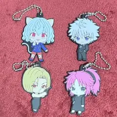 HUNTER×HUNTER ラバーマスコット　キーホルダー
