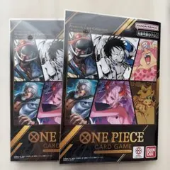 ワンピース プレミアムカードコレクション6 アソート vol.1 2個セット