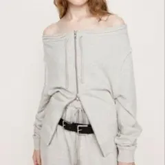 SLY OFF SHOULDER SWEAT TOPS