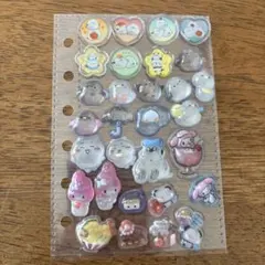 シール帳1ページ分