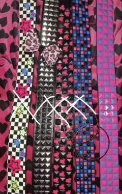 ユニセックス　ベルト　y2k スケーター　ストリート