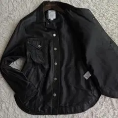 (美品) クライミー レザージャケット カウレザー XLサイズ シャツ