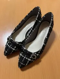 ✽*✽様 ツイード　パンプス