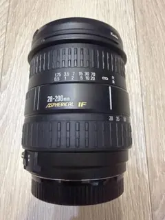 【美品】SIGMA 28-200mm F3.5-5.6 DL HYPERZOOM