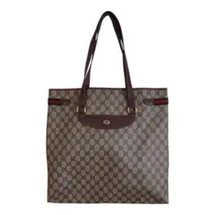 GUCCI グッチ　シェリーライン　オールドグッチ　GGスプリーム　トートバッグのサムネイル