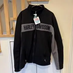 HARLEY-DAVIDSON フリース ジャケット Mサイズ ハーレー
