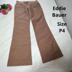 【オシャレ☆人気☆Eddie Bauer】ベージュパンツ　サイズP4のサムネイル