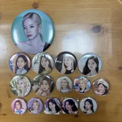 TWICE ダヒョン 缶バッジ まとめ売り 10点 - メルカリ