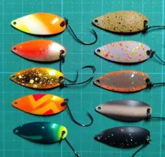 FOREST　フォレスト　ＭＩＵミュー２.２ｇ 大量５７個セット オリカラ有り フォレスト ミュー2.2g 【Newスタンダードカラー】 - スキマル