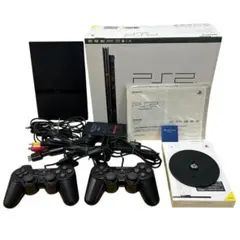 動作確認済 PlayStation2 SCPH-70000 別売品おまけ付 箱付